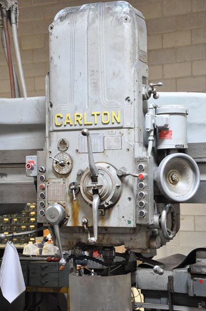 15" x 60" (6'-0") CARLTON ... RADIAL DRILL